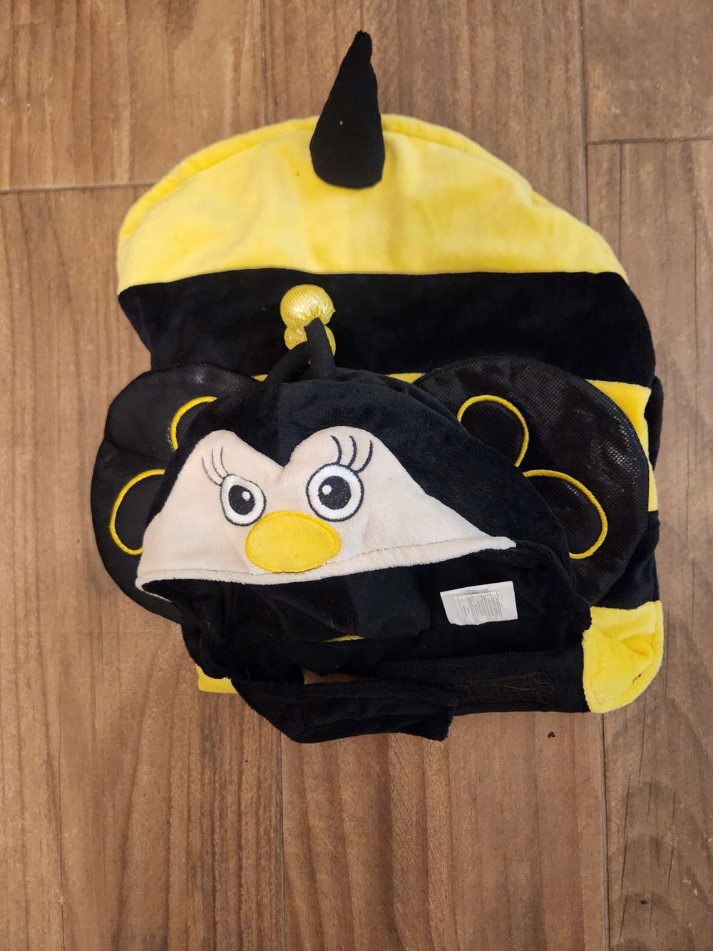 Thrills and chills dog Halloween bee costume  No size